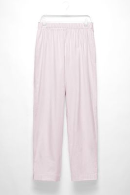Stretch Cotton Stripe Trousers from Oysho