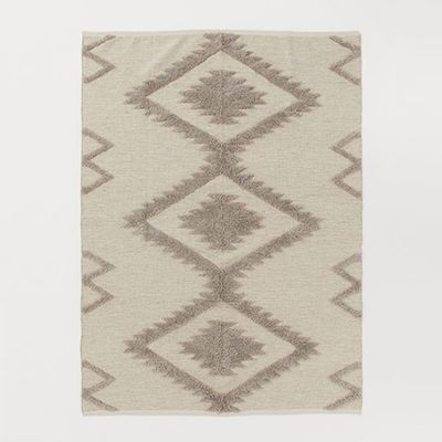 Jacquard-Weave Wool-Blend Rug from H&M