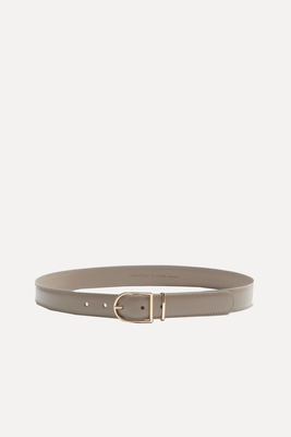 Mid-Waist Leather Belt from & Other Stories