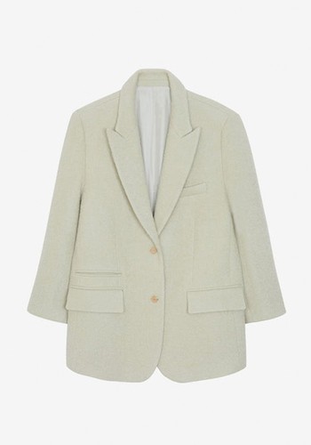 Nora Bouclé Blazer  from Frankie Shop