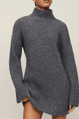 Zucca Regenerative Wool Sweater Dress from Reformation