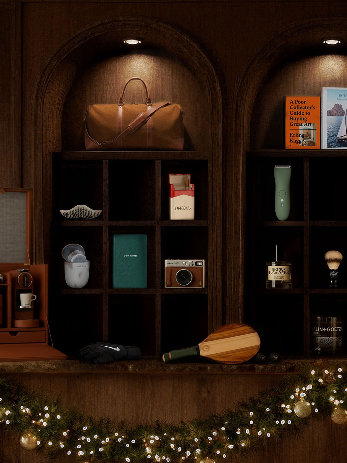 Books, Vouchers & Subscriptions