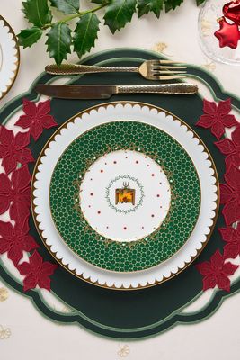 Placemats Winter Star, Set Of 2