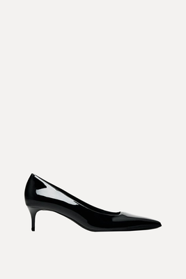 Shiny Heeled Shoes from Zara 
