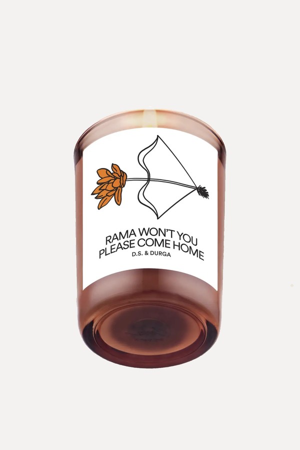Rama Won't You Please Come Home Candle from DS & DURGA
