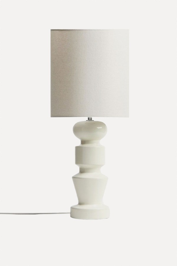 Stoneware Table Lamp