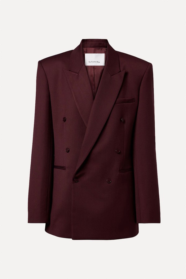 Monterey Double-Breasted Blazer from The Frankie Shop