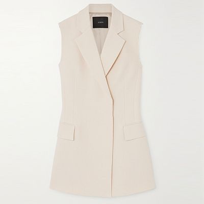 Jyrielle Cotton-Canvas Vest from Joseph