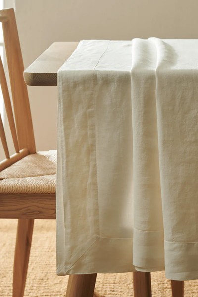 Emily Linen Tablecloth from Neptune