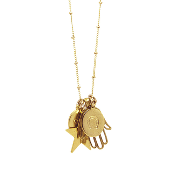 Hannah Charm Necklace from Marte Frisnes