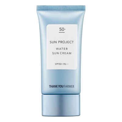 Sun Project Water Sun Cream SPF50 from Thank You Farmer