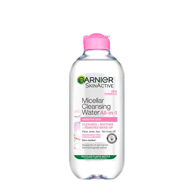 Micellar Water Facial Cleanser from Garnier