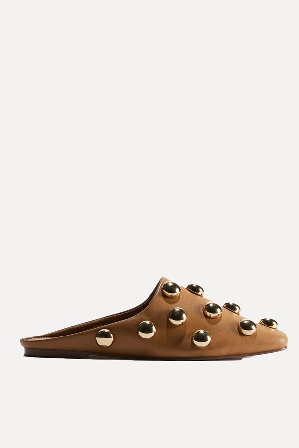 Embellished Mules from H&M