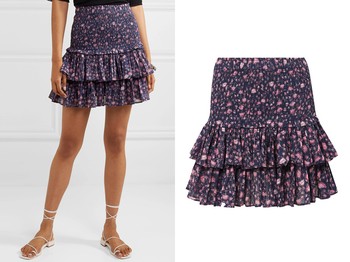 Naomi Ruffled Floral-Print Cotton-Gauze from Isabel Marant Étoile