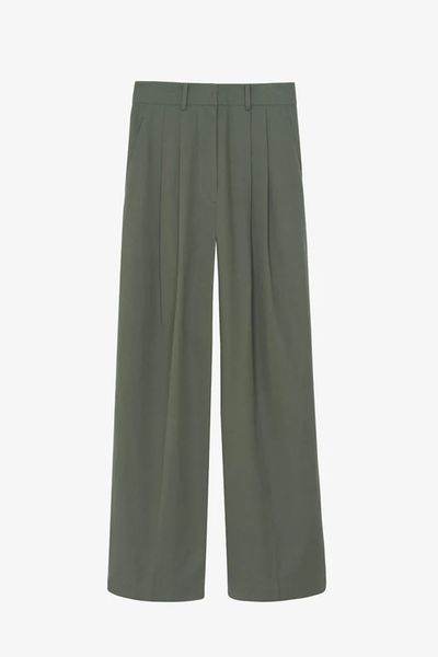 Tansy Cotton Pants from The Frankie Shop