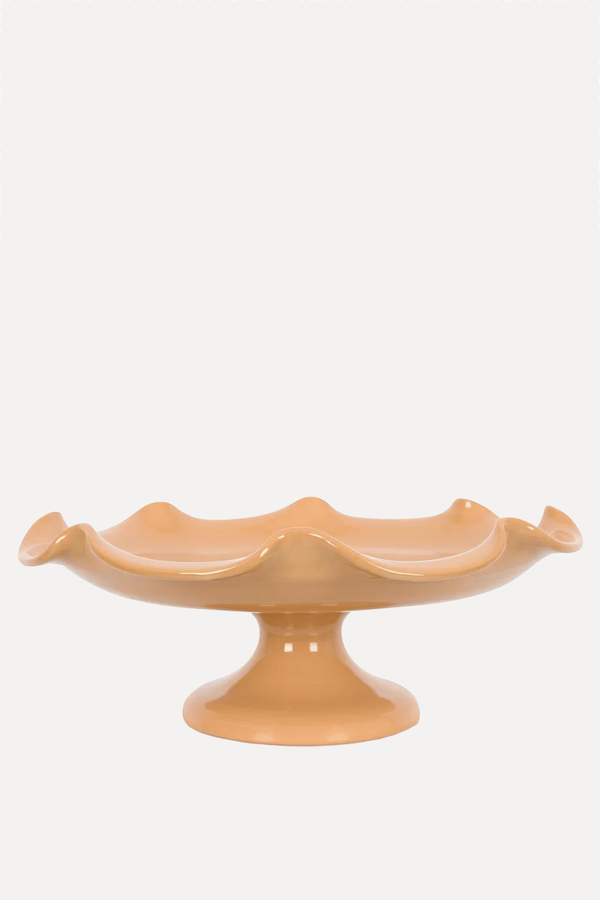 Claudia Wavy Footed Bowl from  Rebecca Udall