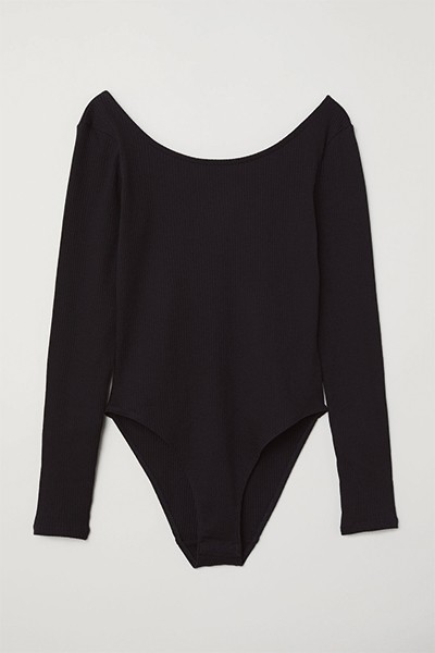 Long-Sleeved Body from H&M