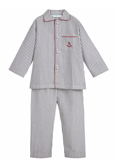 Striped Cotton Pyjamas  from Turquaz