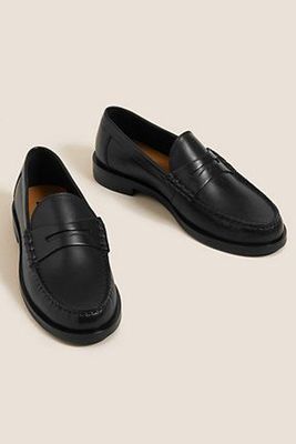 Leather Loafers from Marks & Spencer