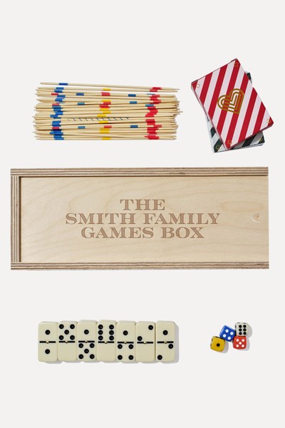 Family Games Box from Not Another Bill