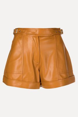 Chace Faux-Leather Shorts from Jonathan Simkhai