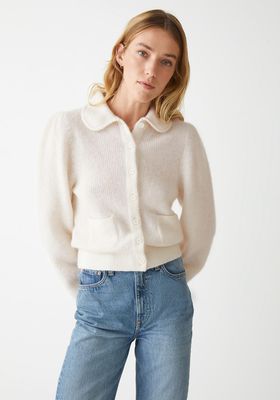Collared Knit Cardigan from & Other Stories