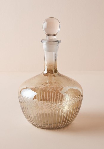 Deka Glass Decanter