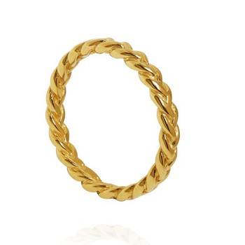 The Ada Plaited Ring  from Mabe&A