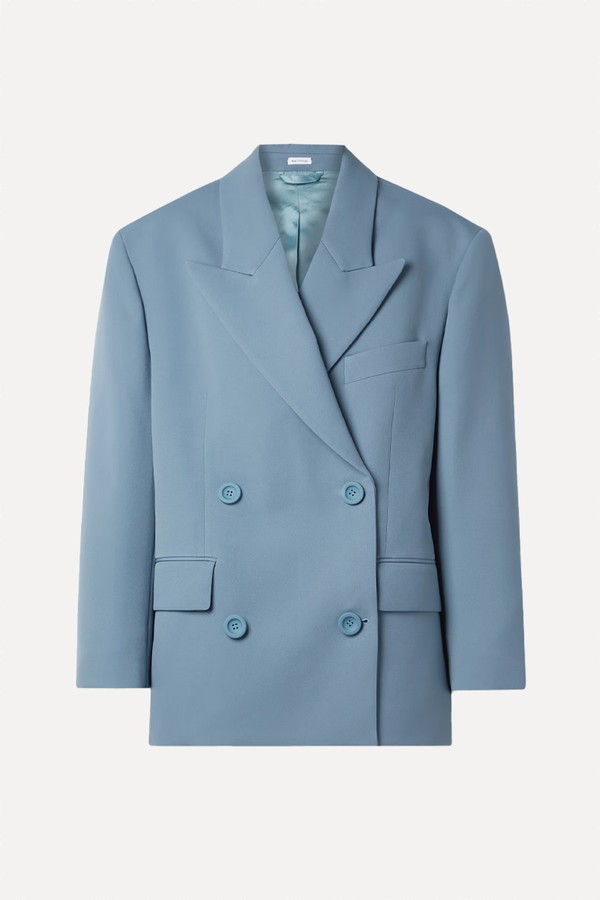 Double-Breasted Twill Blazer from Acne Studios