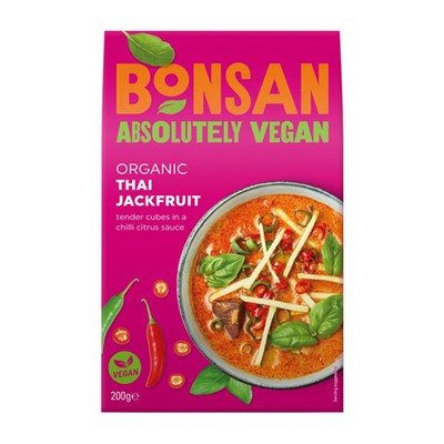 Organic Thai Jackfruit Cubes from Bonsan