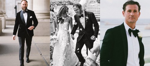 5 Grooms On How They Found Their Wedding Suits