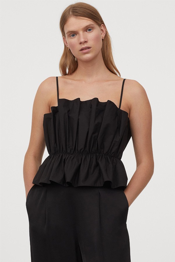 Pleated Top