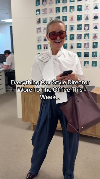 Emma serves us her daily dose of cool-girl outfit inspo – which look is your favourite? Summer Office Outfits Summer Style Inspiration Cool-Girl Fashion