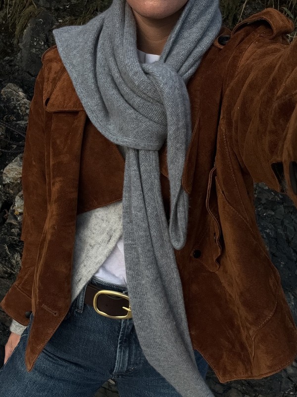 The Round Up: Triangle Scarves