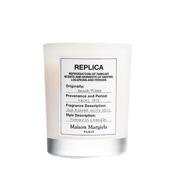 Replica Beach Vibes Candle from Maison Margiela