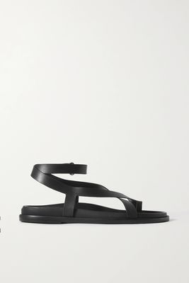 Frankie Leather Sandals from Porte & Paire