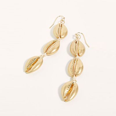 Seashells Dangle Earrings from Free People