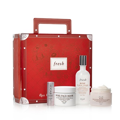 Rose Retreat: Petal-Soft Skin Set from Fresh