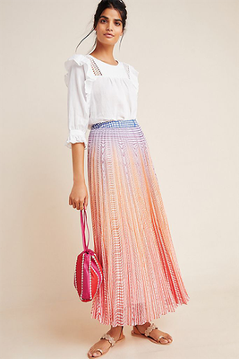 Dawn Maxi Skirt from Anthropologie
