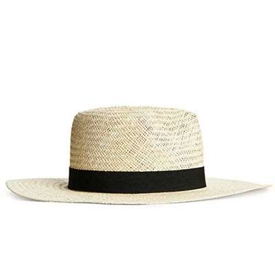 Straw Hat from Arket