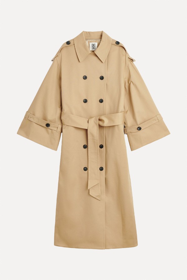 Alanis Trench Coat from By Malene Birger
