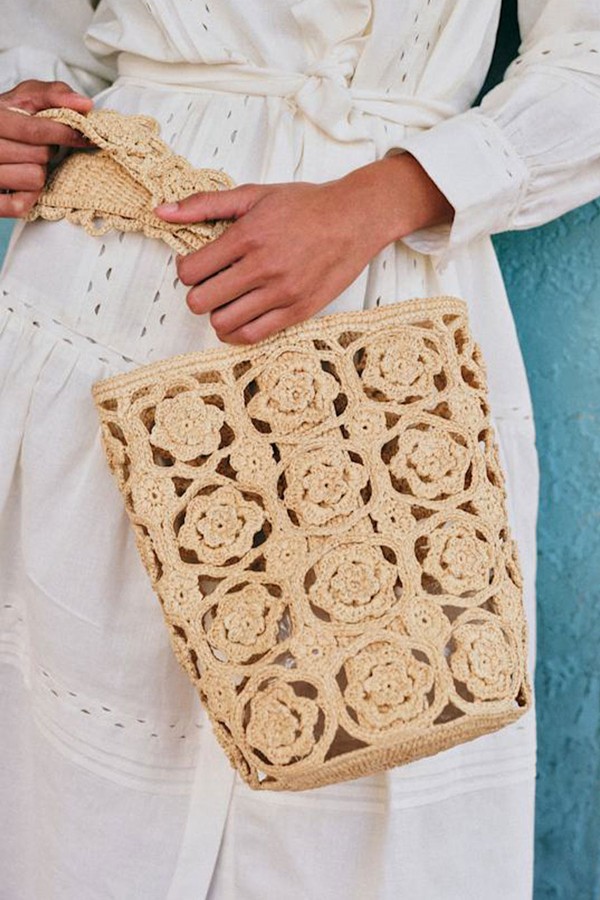 Marcia Basket Bag