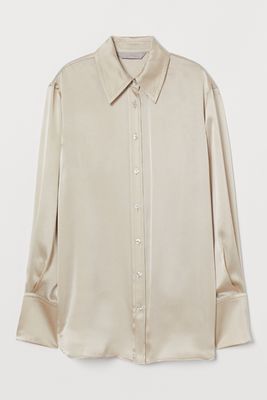 Silk Shirt from H&M