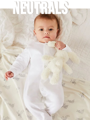 Pure Cotton Sleep Suits from M&S