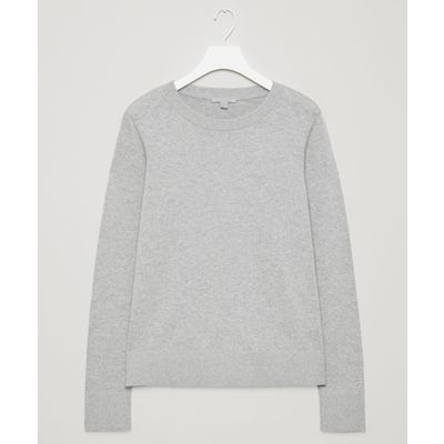 Cotton-Knit Jumper from Cos