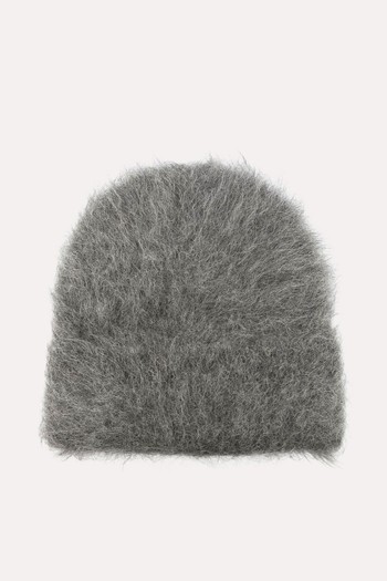 Alpaca-Blend Brushed Beanie  from Totême