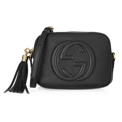  Soho GG Small Leather Cross-Body Bag