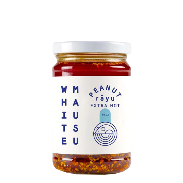 Peanut Rayu Extra Hot from White Mausu