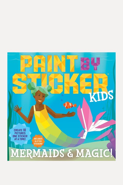 Mermaids & Magic! Paint By Sticker from Workman Publishing