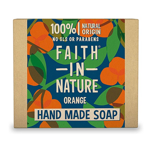 Orange Soap from Faith In Nature